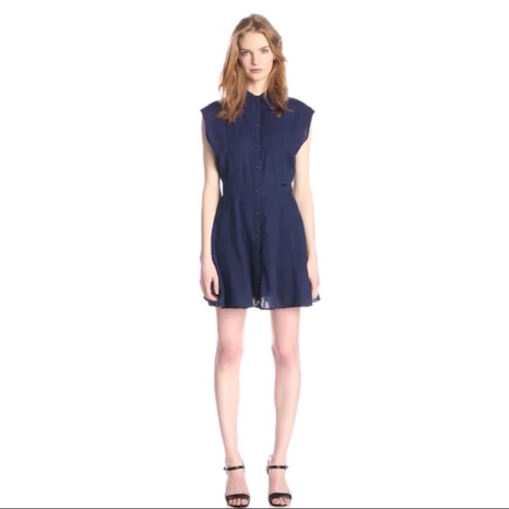 Diesel Blue Dress 🎀 Very cute 🎀 - Picture 4 of 7